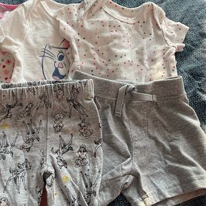 Baby Girl Outfit Sets 2pc